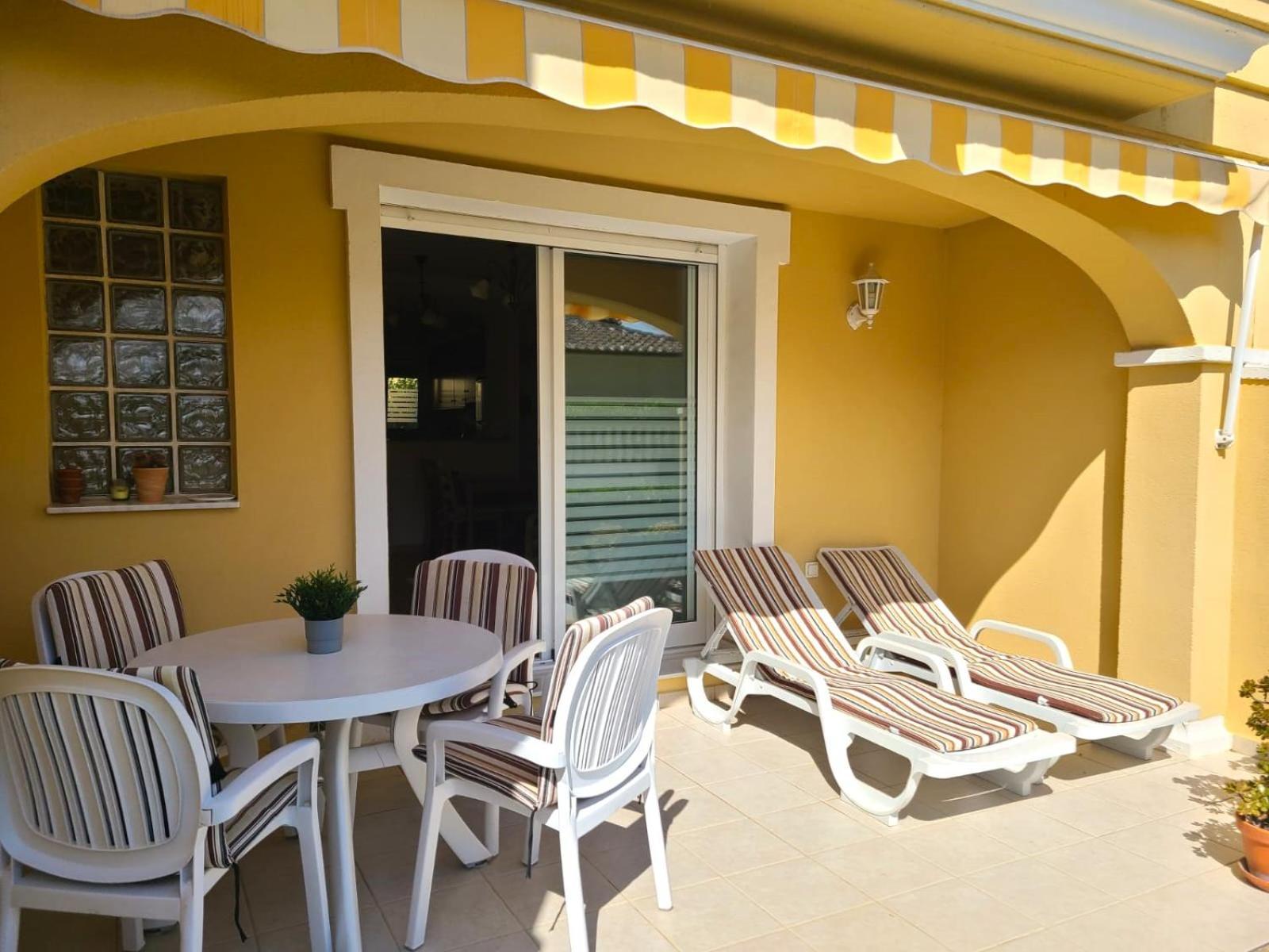 Bungalow Aldea Del Mar Els Poblets Eksteriør bilde